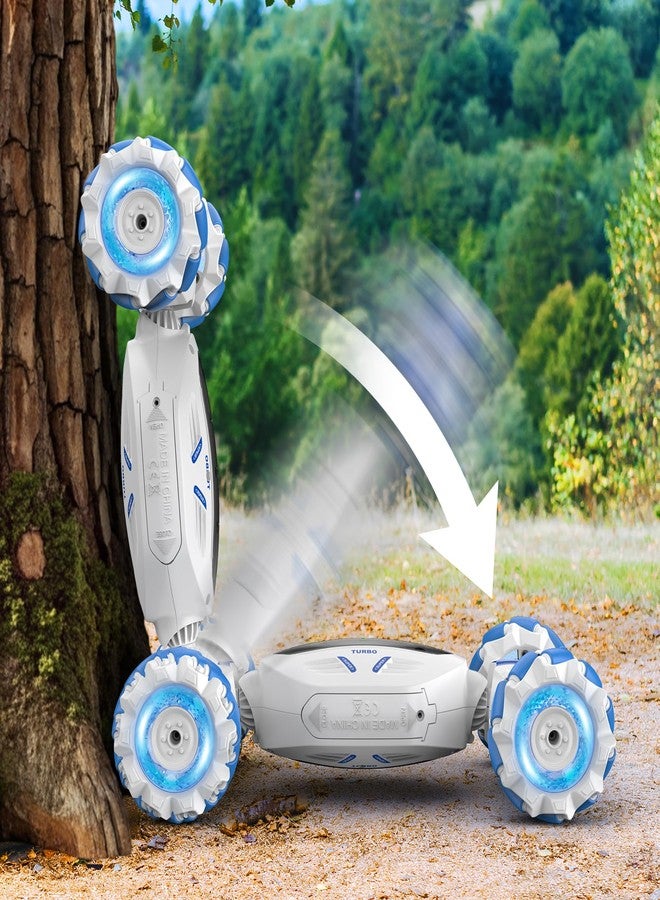Loiley Remote Control Car, Gesture Sensing RC Car Boys Toys for 6-8 Years Old, Best Birthday Gifts for Kids, 4WD, 2.4Ghz, 360° Rotating, 2 Control Modes Control Transformer Toys Twist Cars - Image 4